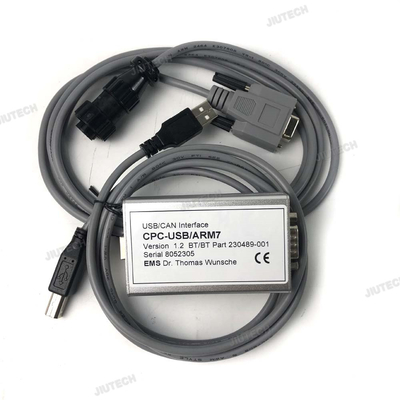 TOYOTA BT diagnostic tool F110 tablet USB/CAN Interface Adapter for Service Bases TruckCom and CPC-USB ARM7 BT 230489-001