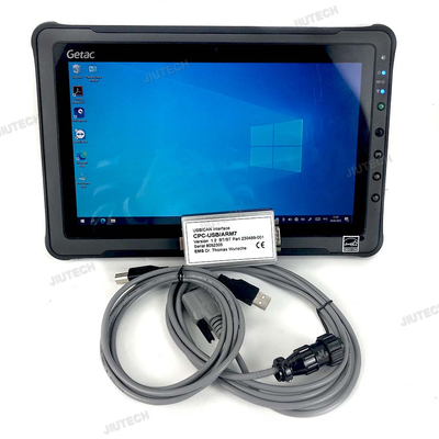 TOYOTA BT diagnostic tool F110 tablet USB/CAN Interface Adapter for Service Bases TruckCom and CPC-USB ARM7 BT 230489-001