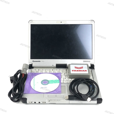 YANMAR Diagnostic Service Tool YEDST v2.33 Yanmar Construction Equipment Diagnostic Tool with CFC2 Laptop