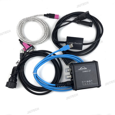 Linde Canbox BT Adapter Kit for Forklift Diagnosis with USB Cable