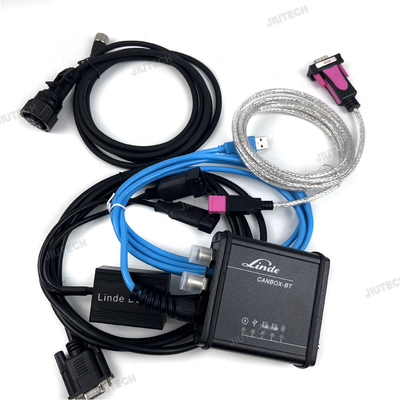 Linde Canbox BT Adapter Kit for Forklift Diagnosis with USB Cable