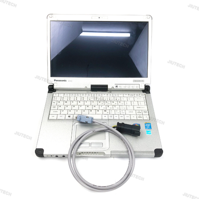 2025 New Forklift Crown Linde Interface PEAK PCAN-USB Crown CAN Interface Full System Diagnostic Tool with CFC2 Laptop