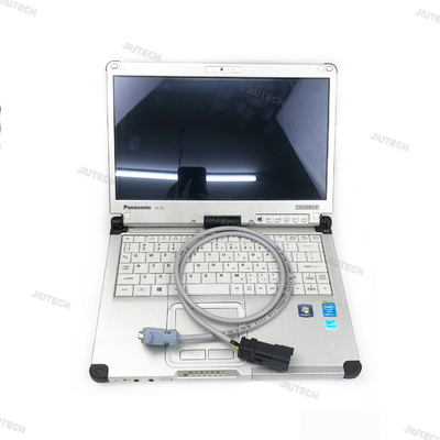 2025 New Forklift Crown Linde Interface PEAK PCAN-USB Crown CAN Interface Full System Diagnostic Tool with CFC2 Laptop