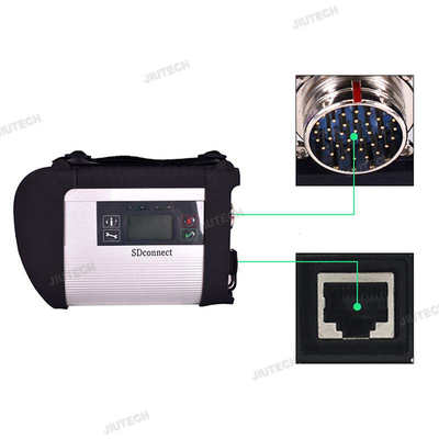 For Mercedes for Benz Car Truck Diagnostic Tool Mb Star C4 Obd2 Scanner Mb Actros Diagnostic Tool and F110 Tablet