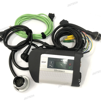 For Mercedes for Benz Car Truck Diagnostic Tool Mb Star C4 Obd2 Scanner Mb Actros Diagnostic Tool and F110 Tablet