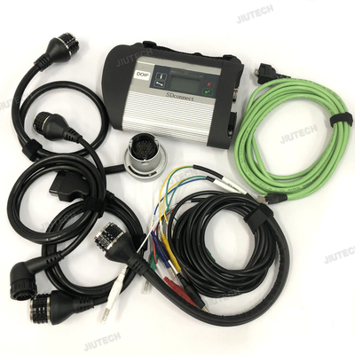 For Mercedes for Benz Car Truck Diagnostic Tool Mb Star C4 Obd2 Scanner Mb Actros Diagnostic Tool and F110 Tablet