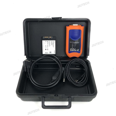 CF53 laptop with V5.3 AG CF for EDL V2 Agricultural Diagnostic tool EDL V2 Scanner With Construction Forestry Tractor Detect Diagnostic tool