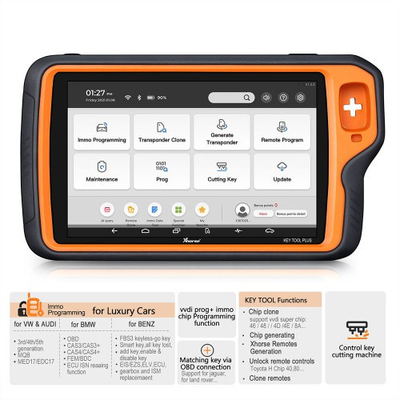 Xhorse VVDI Key Tool Plus VAG Version Supports VAG VW Audi Porsche IMMO Programming with Free VW MQB48-NEC35xx License