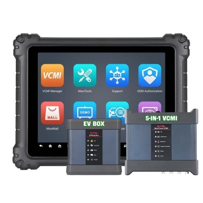 2025 Autel Maxisys Ultra Full Systems Diagnostics Tool Plus EV Diagnostics Upgrade Kit EVDiag Box & Adapters for Battery Pack Diagnostics