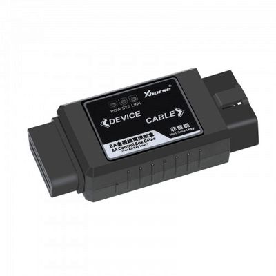Xhorse VVDI Toyota 8A Non-Smart Key All Keys Lost Adapter Supports VVDI2, Key Tool Max+ Mini OBD Tool, Key Tool Plus