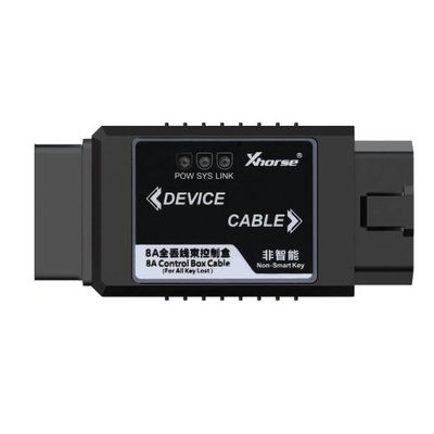 Xhorse VVDI Toyota 8A Non-Smart Key All Keys Lost Adapter Supports VVDI2, Key Tool Max+ Mini OBD Tool, Key Tool Plus