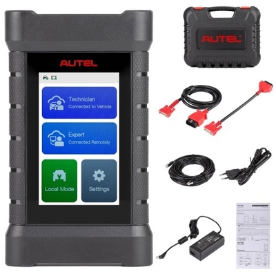 2025 Autel MaxiFlash XLink J2534 Tool Remote Expert ECU Programming Device Work with PC, Mobile Phone and Autel Ultra, MS919, MS909