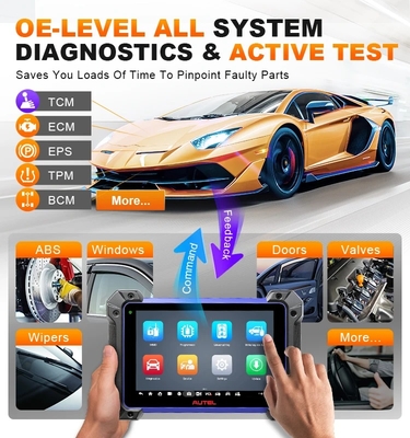 2025 Autel MaxiIM IM608 PRO II (IM608S II/IM608 II) Automotive All-In-One Key Programming Tool Support All Key Lost