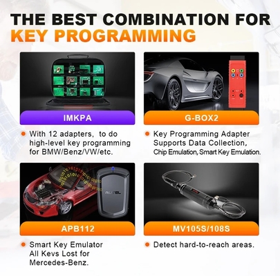 2025 Autel MaxiIM IM608 PRO II (IM608S II/IM608 II) Automotive All-In-One Key Programming Tool Support All Key Lost