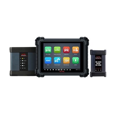 Autel Maxisys MS909EV EV Diagnostics Scanner with MaxiFlash VCI/J2534, High-Voltage System & Battery Pack Diagnostics, ECU Coding