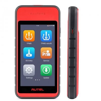 AUTEL MaxiTPMS ITS600 TPMS Relearn Tool Support Sensor Relearn/ Activation/ Programming