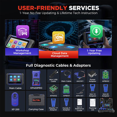 Original Autel MaxiIM IM508 Advanced IMMO & Key Programming Tool Plus XP400 Key and Chip Programmer