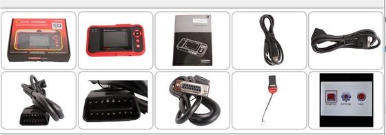 LAUNCH CRP123 | Professional OBD2 Scanner | ABS/SRS/Transmission Diagnostics + Service Resets