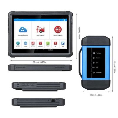 LAUNCH X431 V+ HD3 Heavy-Duty Truck Diagnostic Tablet WiFi/Bluetooth | Commercial Fleet & ECU Programming