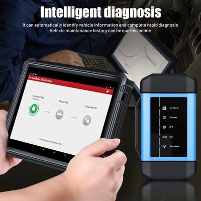 LAUNCH X431 V+ HD3 Heavy-Duty Truck Diagnostic Tablet WiFi/Bluetooth | Commercial Fleet & ECU Programming