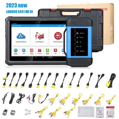 LAUNCH X431 V+ HD3 Heavy-Duty Truck Diagnostic Tablet WiFi/Bluetooth | Commercial Fleet & ECU Programming
