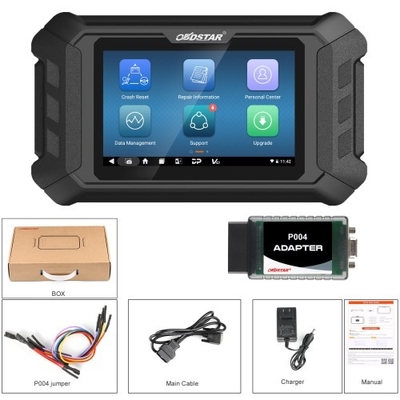 2025 OBDSTAR P50 Airbag Reset Tool Covers 86 Brands and 11600+ ECU Part No. by OBD/Bench Support Battery Reset/ SAS Reset