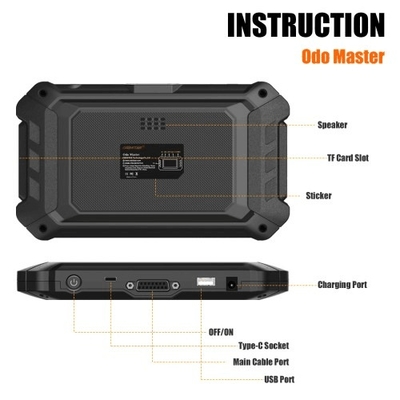 2025 OBDSTAR ODO Master Full Version for Odometer Adjustment/ Oil Reset/ OBDII Functions Get Free FCA 12+8 Adapter with 13 Months Free Update
