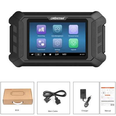 2025 OBDSTAR ODO Master Full Version for Odometer Adjustment/ Oil Reset/ OBDII Functions Get Free FCA 12+8 Adapter with 13 Months Free Update