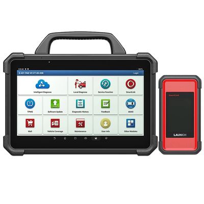 2025 Launch X-431 PAD VII PAD 7 Elite Automotive Diagnostic Tool Support Online Coding Programming and ADAS Calibration Get Free CRP123X