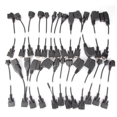 OBDSTAR TCM Connector Kit Full 25 PCS Set for Transmission Mileage Calibration and ECU Cloning Work with DC706 / G3