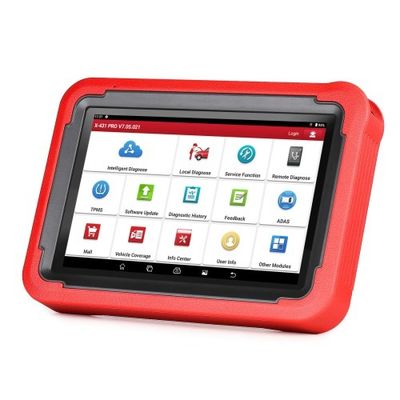 Launch X-431 PRO PROS V5.0 Diagnostic Tool 37 Special Functions Intelligent Diagnose TPMS Supports CANFD and DOIP
