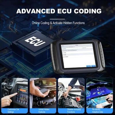XTOOL D8BT Full System Diagnostic Tool Active Test With 38 Service Functions ECU Coding Support CAN FD