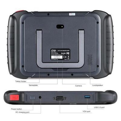 XTOOL D8BT Full System Diagnostic Tool Active Test With 38 Service Functions ECU Coding Support CAN FD