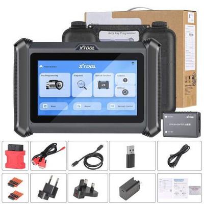 XTOOL X100 PADS Key Programmer with Built-in CAN FD DOIP Supports 23 Service Functions Replace X100 PAD 2 Years Free Update