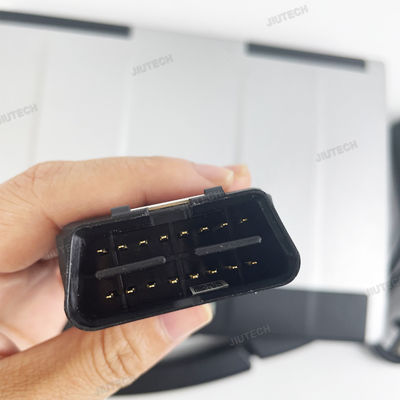 For MAN DIAGNOSTIC TOOL TRUCK INTERFACE Parameter Programming Device WLAN Calibration Monitoring for (M-A-N-CATS3)+CF53 Laptop