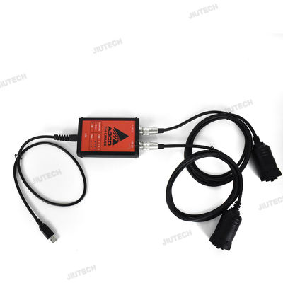 for AGCO 2X4 CANUSB EDT Interface Electronic Diagnostic Tool Heavy Duty Agricultural Diagnosis Scanner