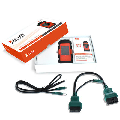 Xtruck X005 Plus Truck Diagnostic Tool with 8 OBDII Test Modes Automatic Fault Code Reading and Live Data Stream