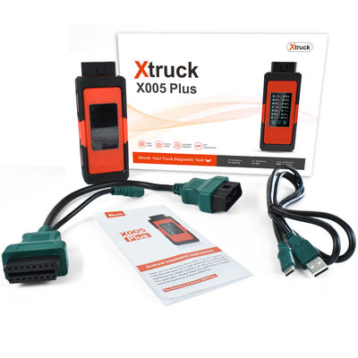 Xtruck X005 Plus Truck Diagnostic Tool with 8 OBDII Test Modes Automatic Fault Code Reading and Live Data Stream