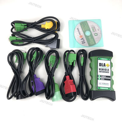 CFC2 laptop + for  dla diagnostic 2024 DLA+2.0 Vehicle Interface Newest Heavy Duty Truck Scanner Diagnostic Tool