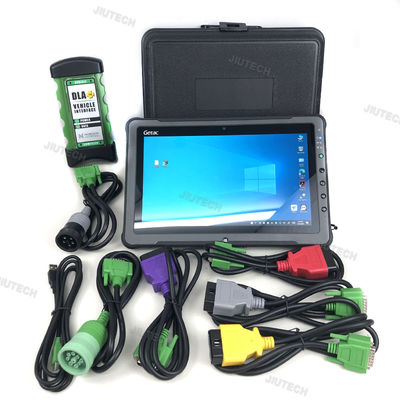  DLA+ 2.0 Heavy Duty Truck Diagnostic Tool with F110 Tablet