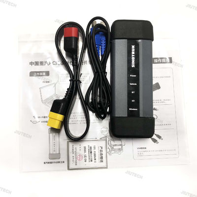 SINOTRUK HOWO Heavy Duty Truck Diagnostic Scanner with Multi-Language Support
