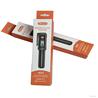 Xtruck A01 Universal Brake Fluid Tester Car Repair Tools Fuid Brake Oil Testing Pen with High-Precision Probe and HTN Display for DOT3/4/5.1 Brake Oil Detection