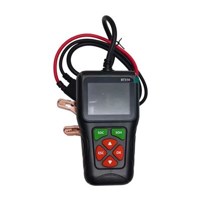 BT310 12V/24V Battery Load Tester for Lead Acid AGM GEL EFP Batteries with Cold Cranking Amps Test