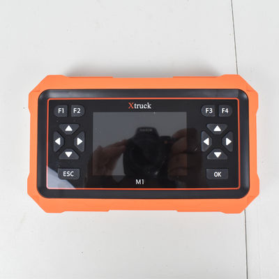 XTRUCK M1 Motorcycle Diagnostic Scanner with ECU Coding ABS Bleed Throttle Reset for Multi-Brand Support