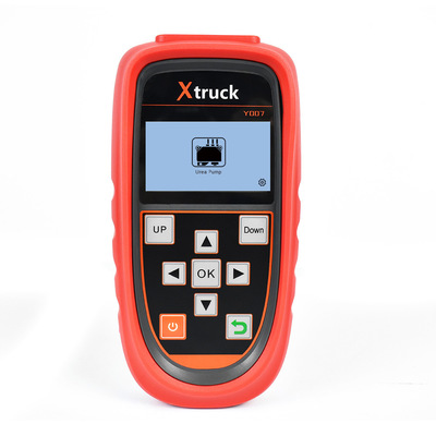 Xtruck Y007 Urea Pump Tester for Cummins UL2.2 and Bosch 6.5/2.2 Urea Pumps with 12V/24V Compatibility