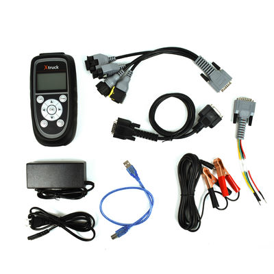 Xtruck Y005 NOx Sensor Scanner and Diesel Engine Diagnostic Tool with 12V and 24V Support Online Software Update and 1 Year Warranty