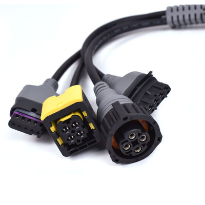 Xtruck Y006 EURO 6 CAN Sensor Diagnostic Tool with Urea Level Detection Multi-language Support and CAN Node Automatic Search