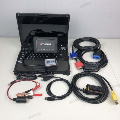 Truck Excavator Commercial Vehicles EURO6/EURO5 Diagnostic Tool for ISUZU Diesel Engine ISUZU IDSS G-IDSS E-IDSS+Getac V110 Laptop