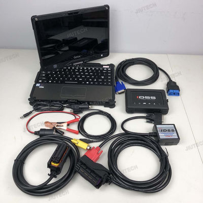 Truck Excavator Commercial Vehicles EURO6/EURO5 Diagnostic Tool for ISUZU Diesel Engine ISUZU IDSS G-IDSS E-IDSS+Getac V110 Laptop