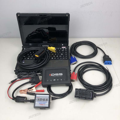 Truck Excavator Commercial Vehicles EURO6/EURO5 Diagnostic Tool for ISUZU Diesel Engine ISUZU IDSS G-IDSS E-IDSS+Getac V110 Laptop